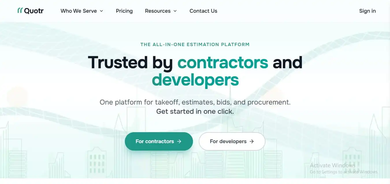 Quotr AI Analytics portfolio project preview
