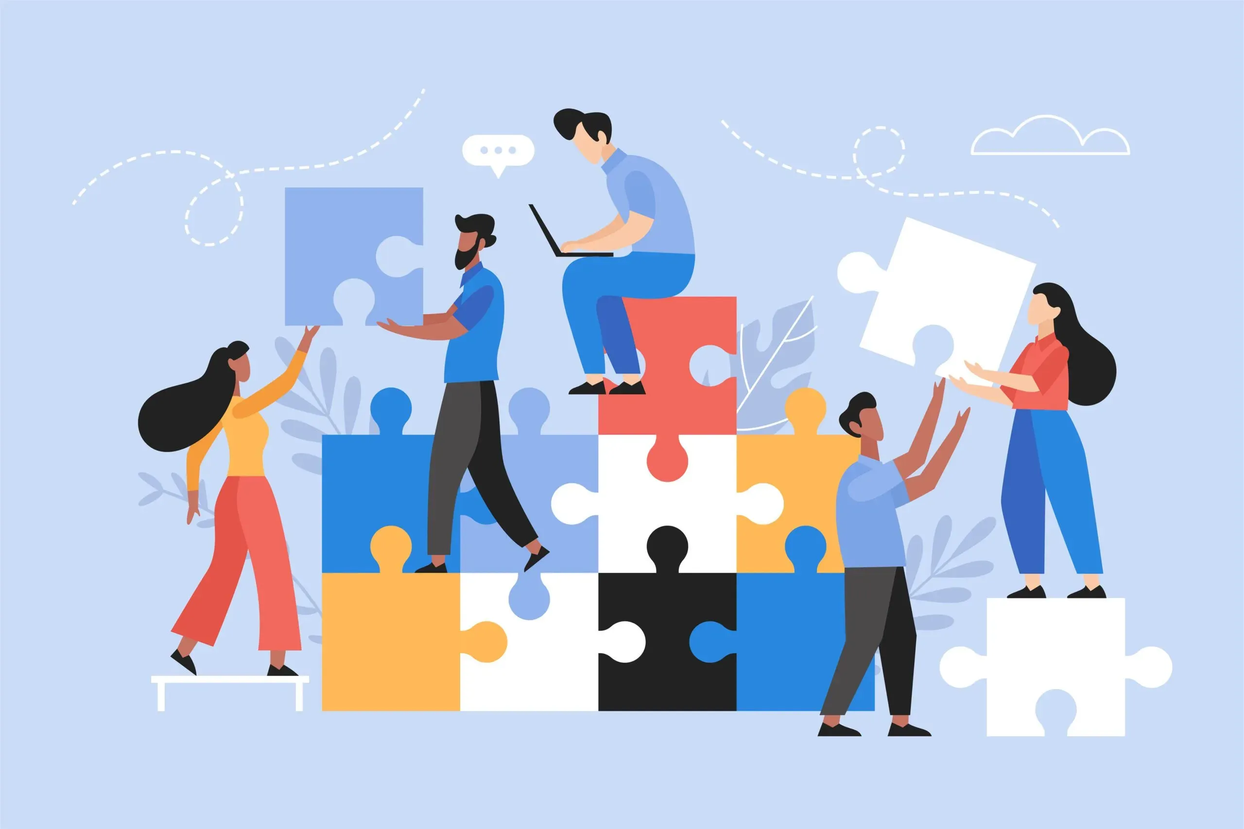 Onclick Innovations service quality and delivery process
